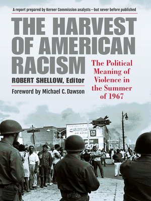 cover image of Harvest of American Racism